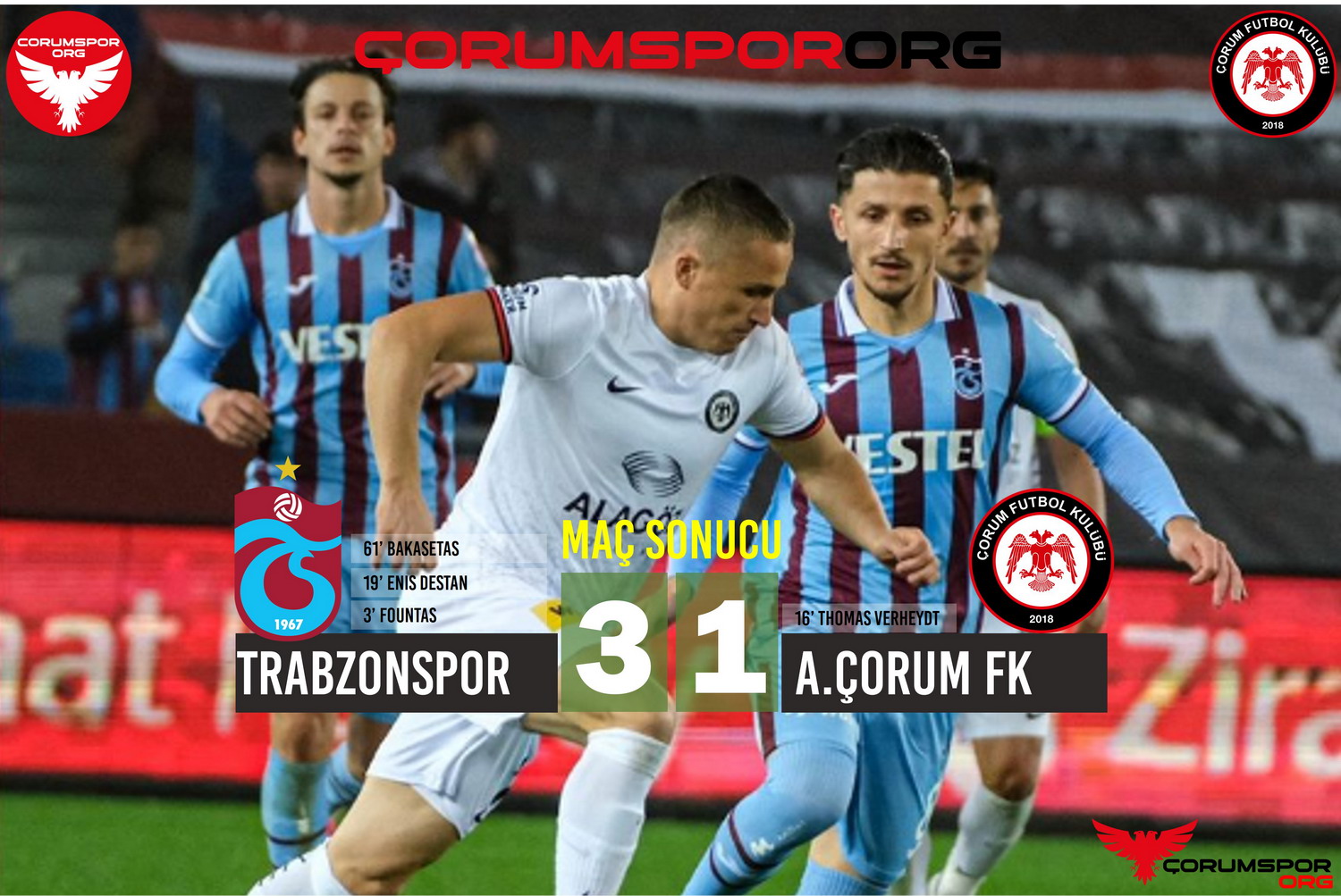  Güçlü rakip, güzel ve karakterli oyun tebrikler çocuklar