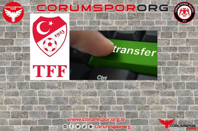 2023-2024 Futbol Sezonu Transfer ve Tescil Dönemleri Belirlendi