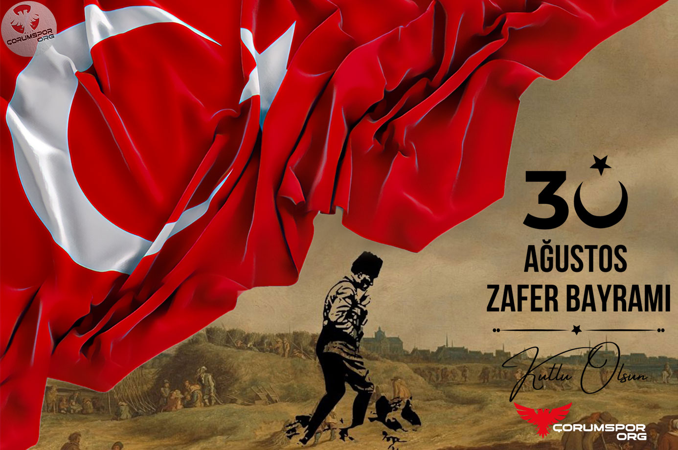 30 Ağustos Zafer Bayramımız kutlu olsun!
