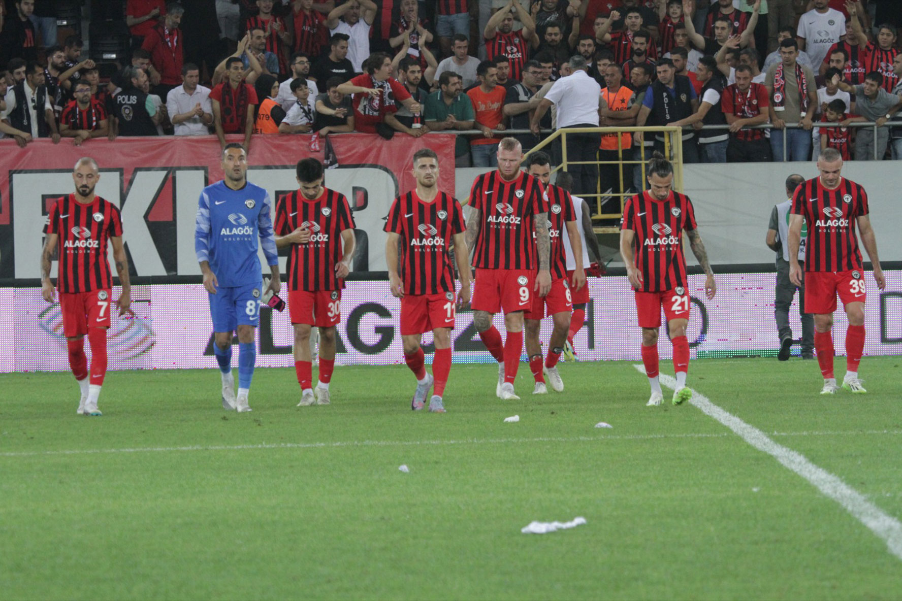 A. Çorum FK 0-2 B. Giresunspor 18 Ağustos 2023
