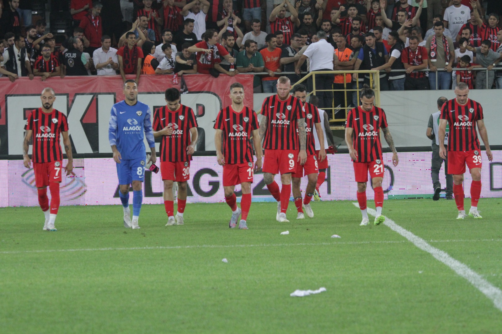 A. Çorum FK 0-2 B. Giresunspor 18 Ağustos 2023