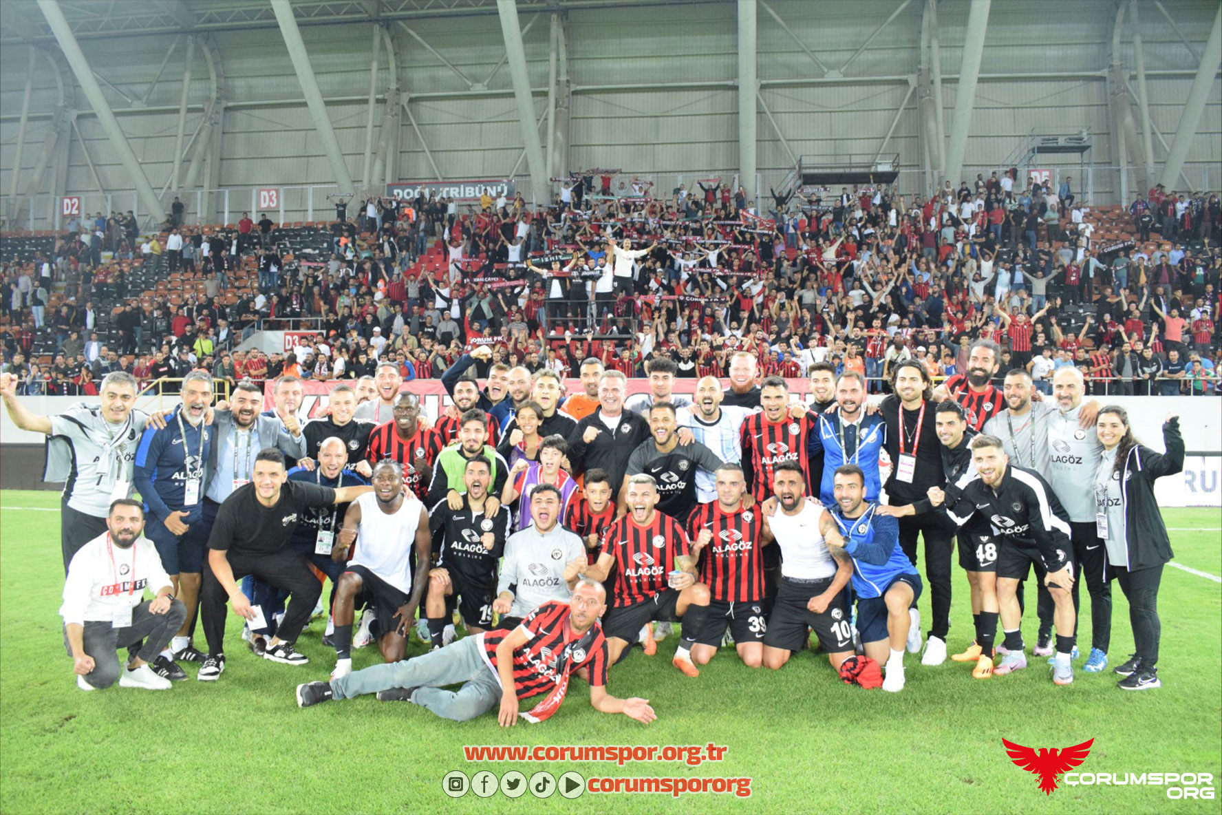 A. Çorum FK 1-0 Sakaryaspor 23 Eylül 2023