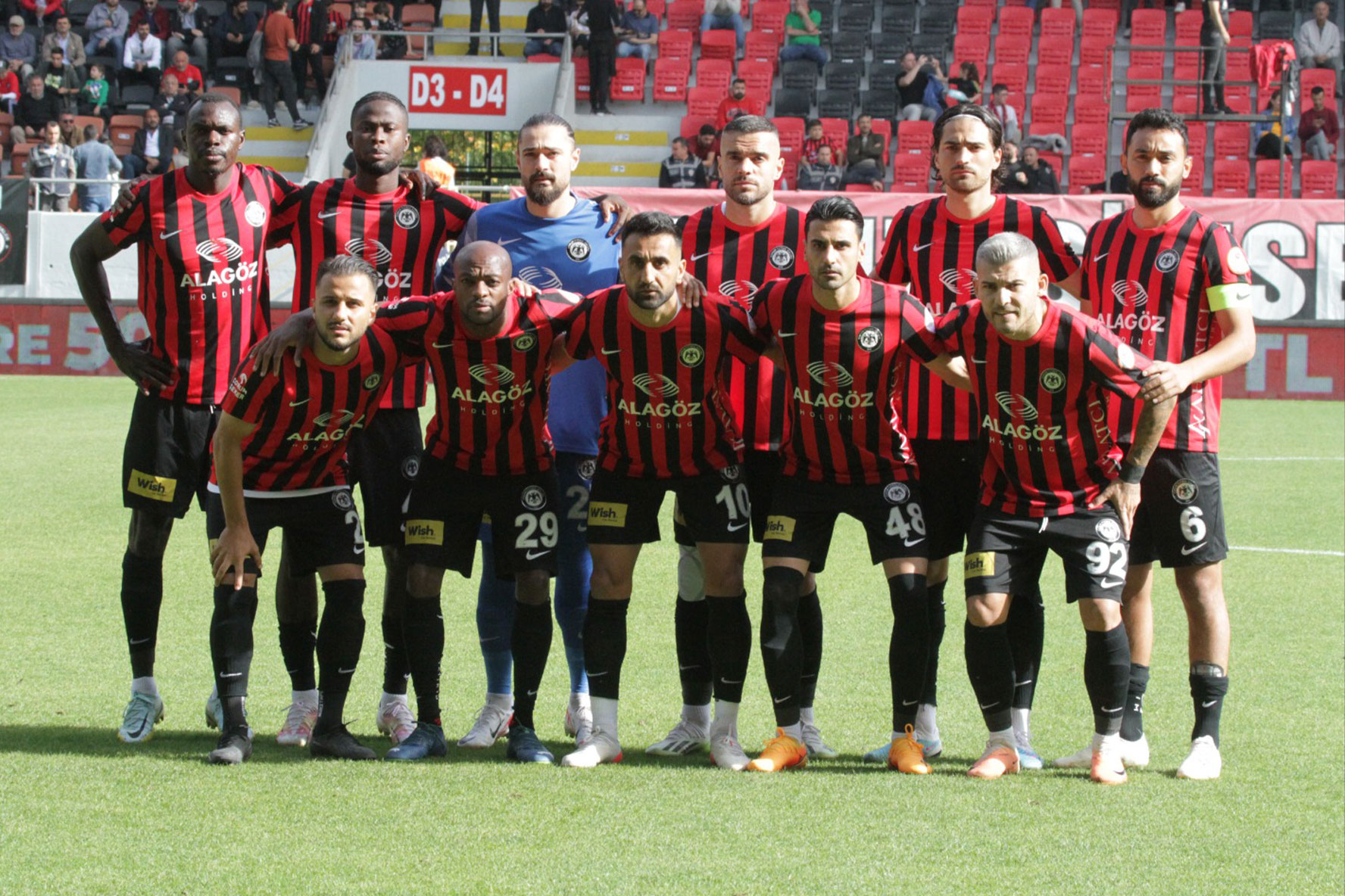 A.Çorum FK 2-3 Keçiörengücü 4 Kasım 2023