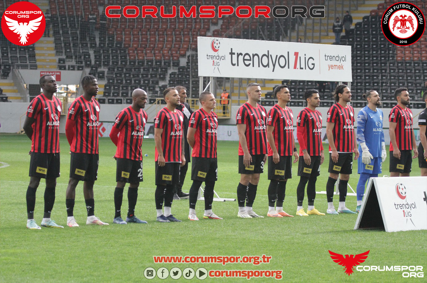 A.Çorum FK Adanaspor ile tarihinde ilk kez karşılaşacak