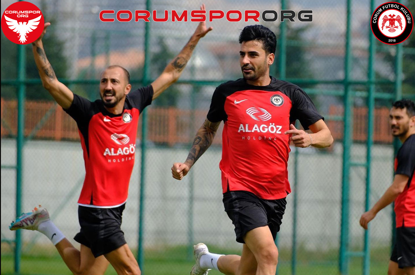 A.Çorum FK Bodrum maçının taktiğini çalıştı