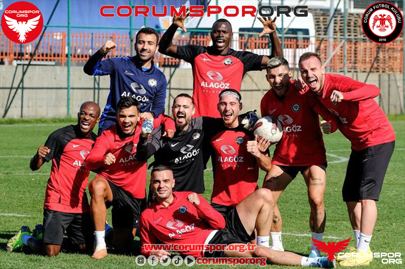 A.Çorum FK’da 1 gün ara