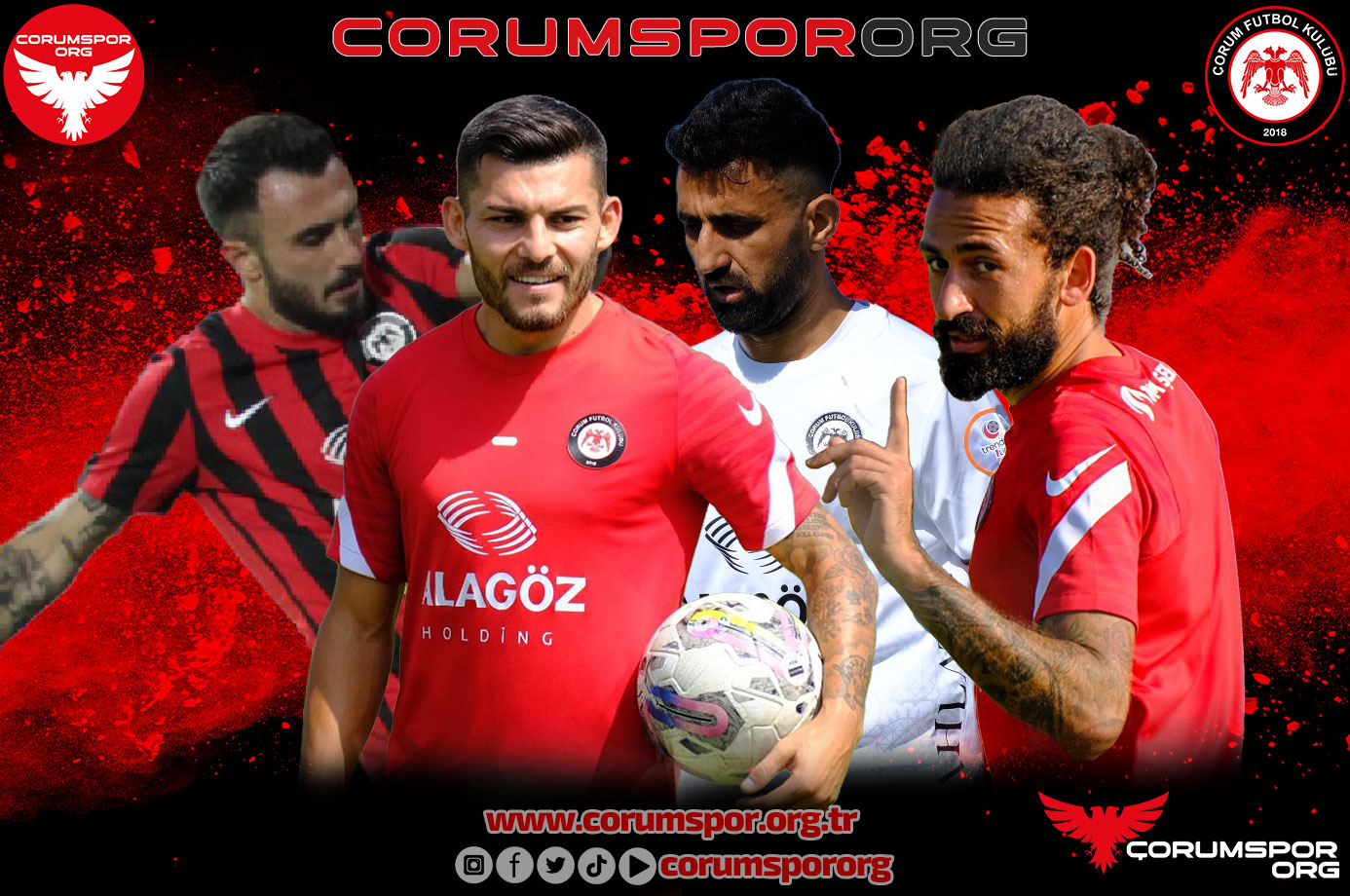 A.Çorum FK’da dört sakat