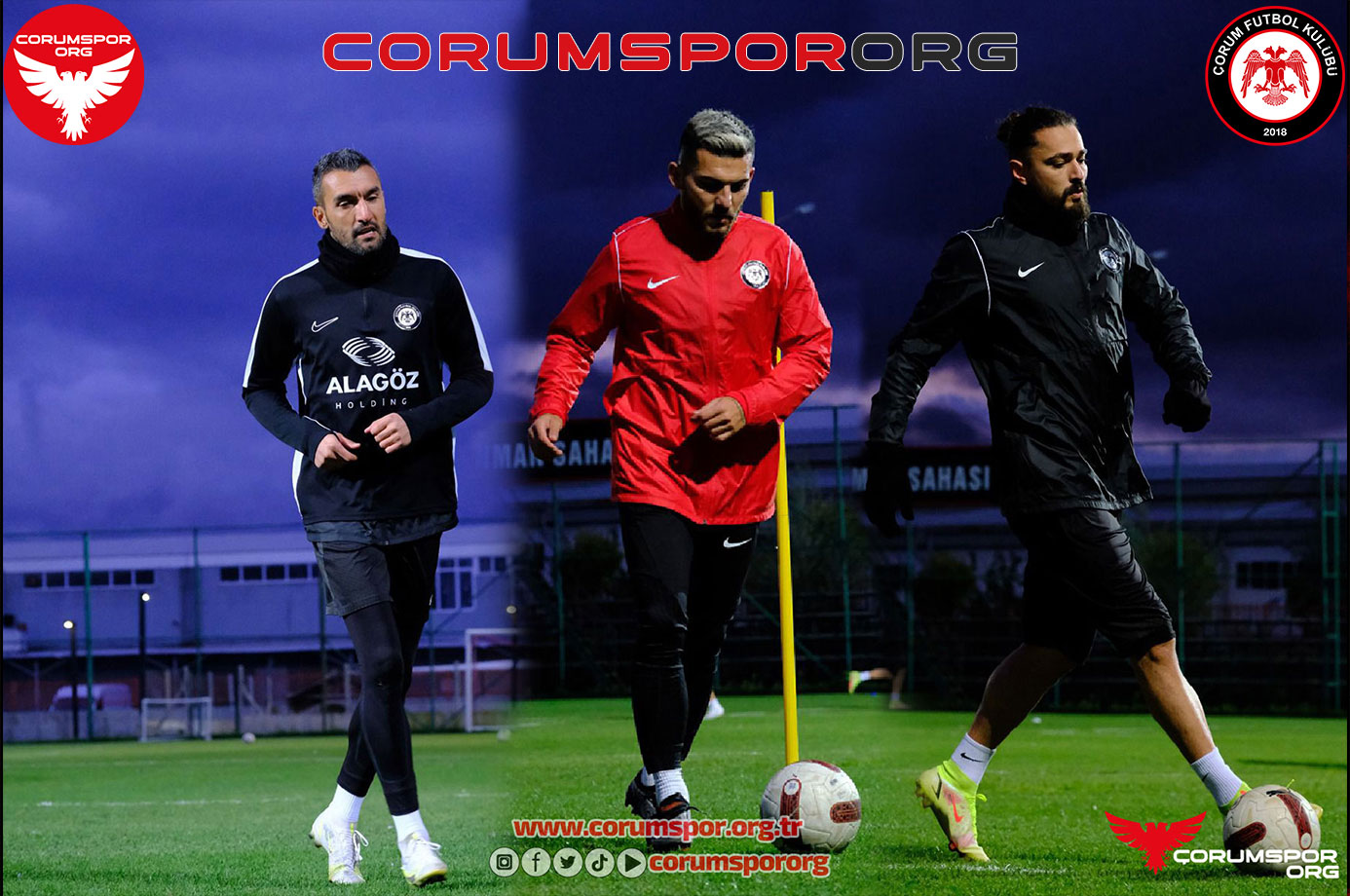 A. Çorum FK’da Eyüp hazırlıkları başladı