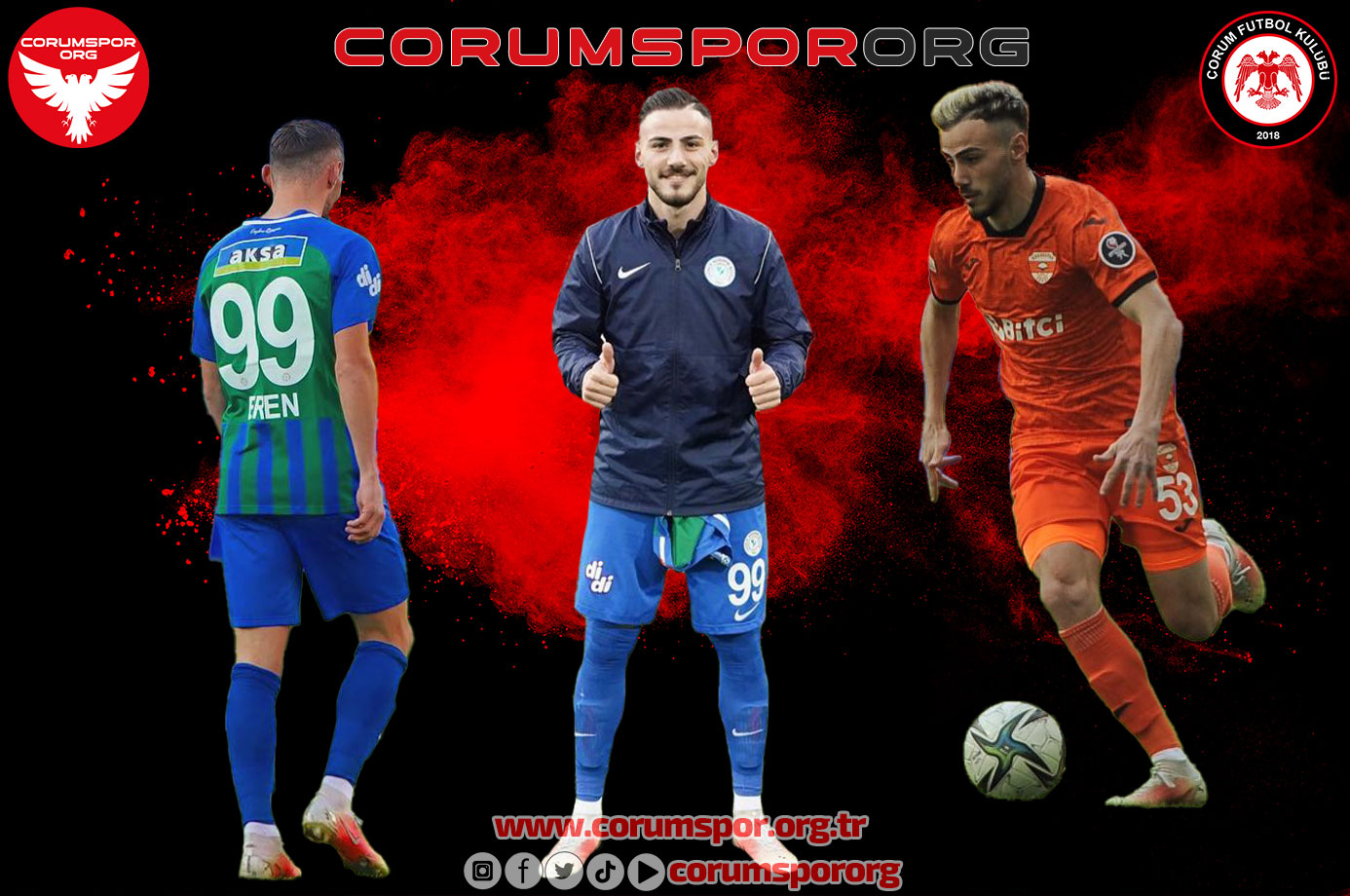 A.Çorum FK, Eren Karadağ’ı 3 yıllığına renklerine bağladı