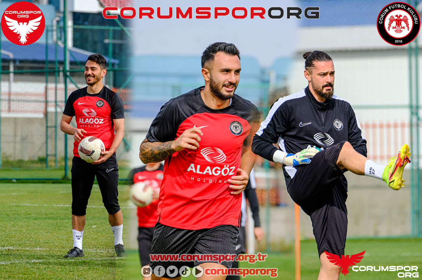 A.Çorum FK, Keçiörengücü  hazırlıklarına devam etti