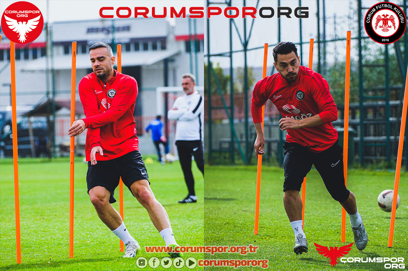A.Çorum FK, Manisa FK  hazırlıklarına devam etti