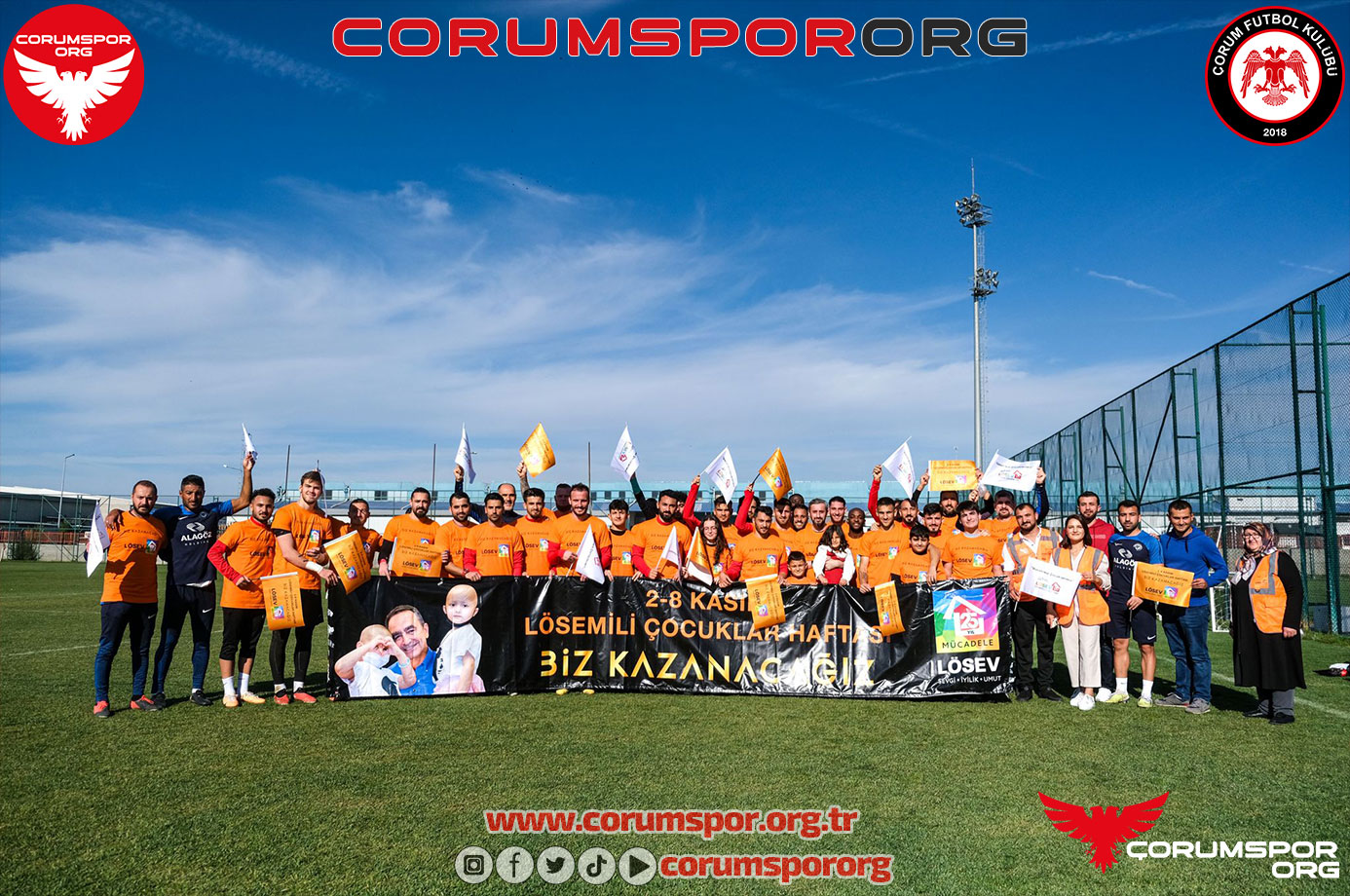A.Çorum FK’nın özel misafirleri