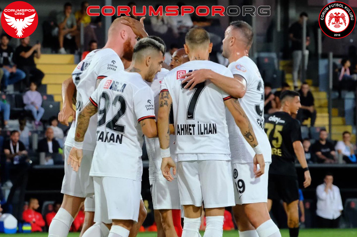 A.Çorum FK şeytanın bacağını kırmak istiyor
