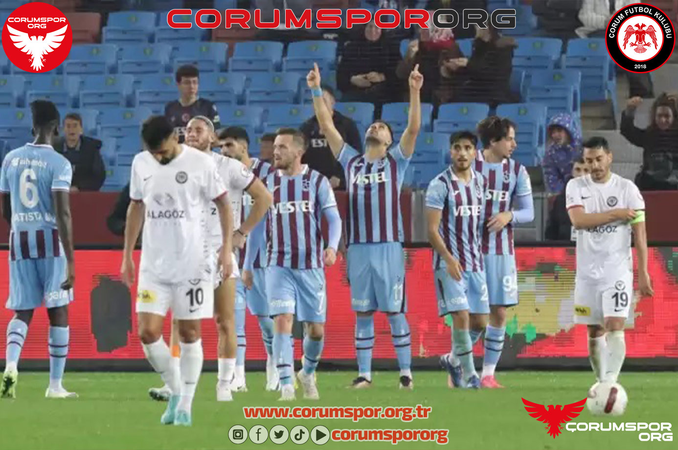 A.Çorum FK üçüncü kez ilk maçında kupaya veda etti