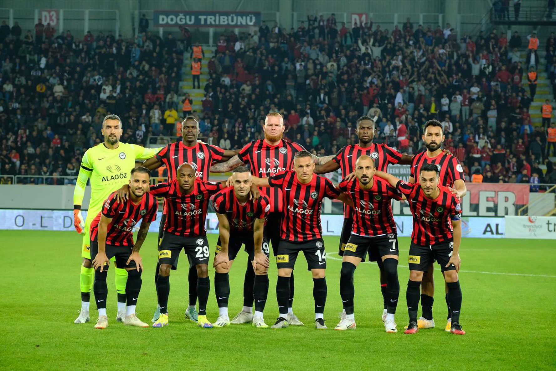 A.ÇorumFK 2-3 Eyüpspor 22 Ekim 2023