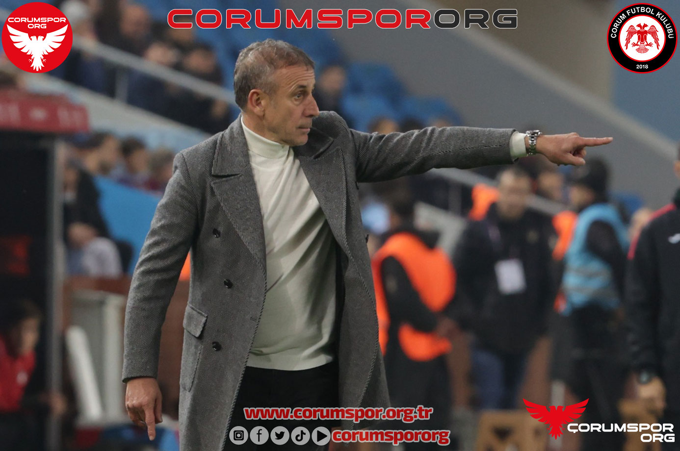 Abdullah Avcı: Çorum FK’yı tebrik ediyorum