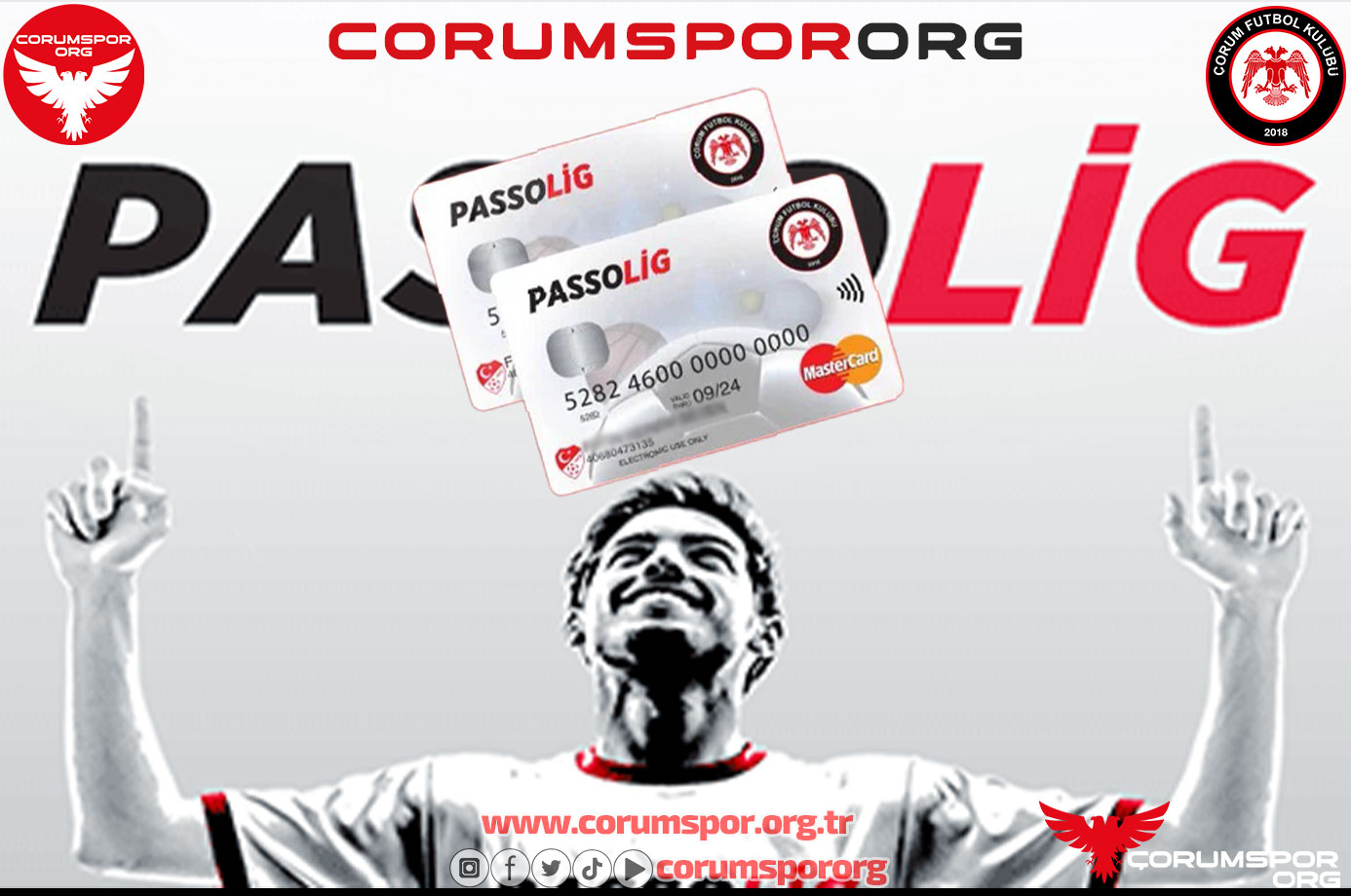 Ahlatcı Çorum FK’dan  passolig  açıklaması