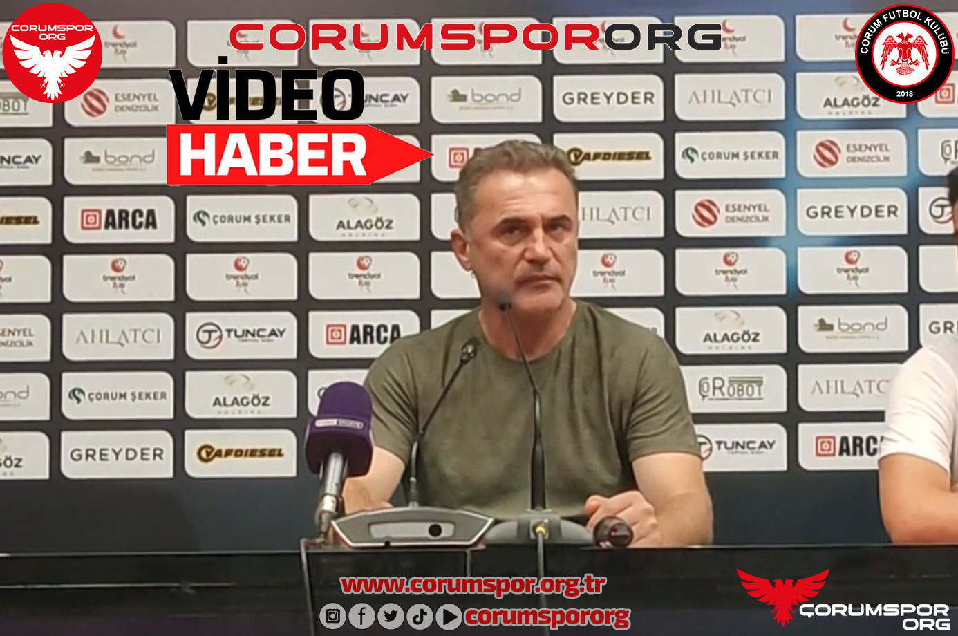 Ahlatçı Çorum FK Teknik Direktörü Tahsin Tam’ın Giresunspor maçı sonrası görüşleri