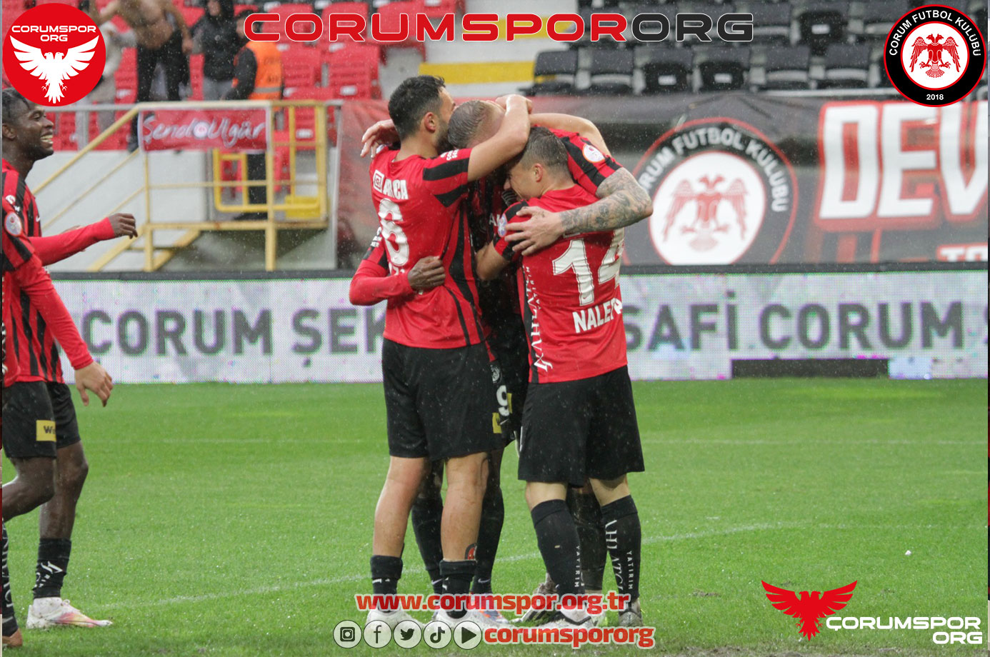 Ahlatcı Çorum FK, iç saha performansında son sıradan kurtuldu