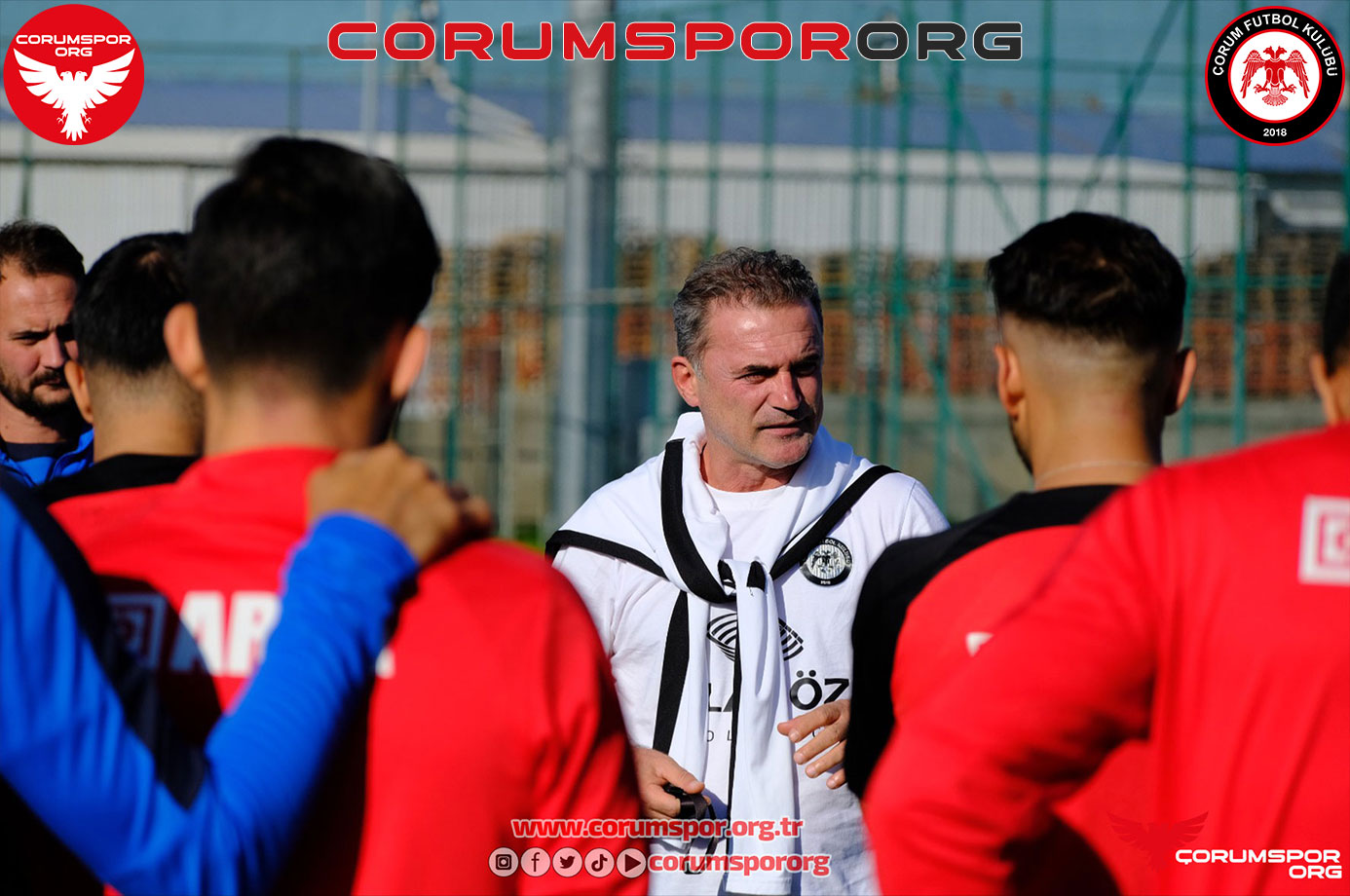 Ahlatcı Çorum FK galibiyete odaklandı