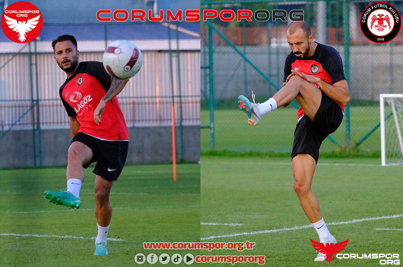 Ahlatçı Çorum FK, Gençlerbirliği müsabakası hazırlıklarına başladı.