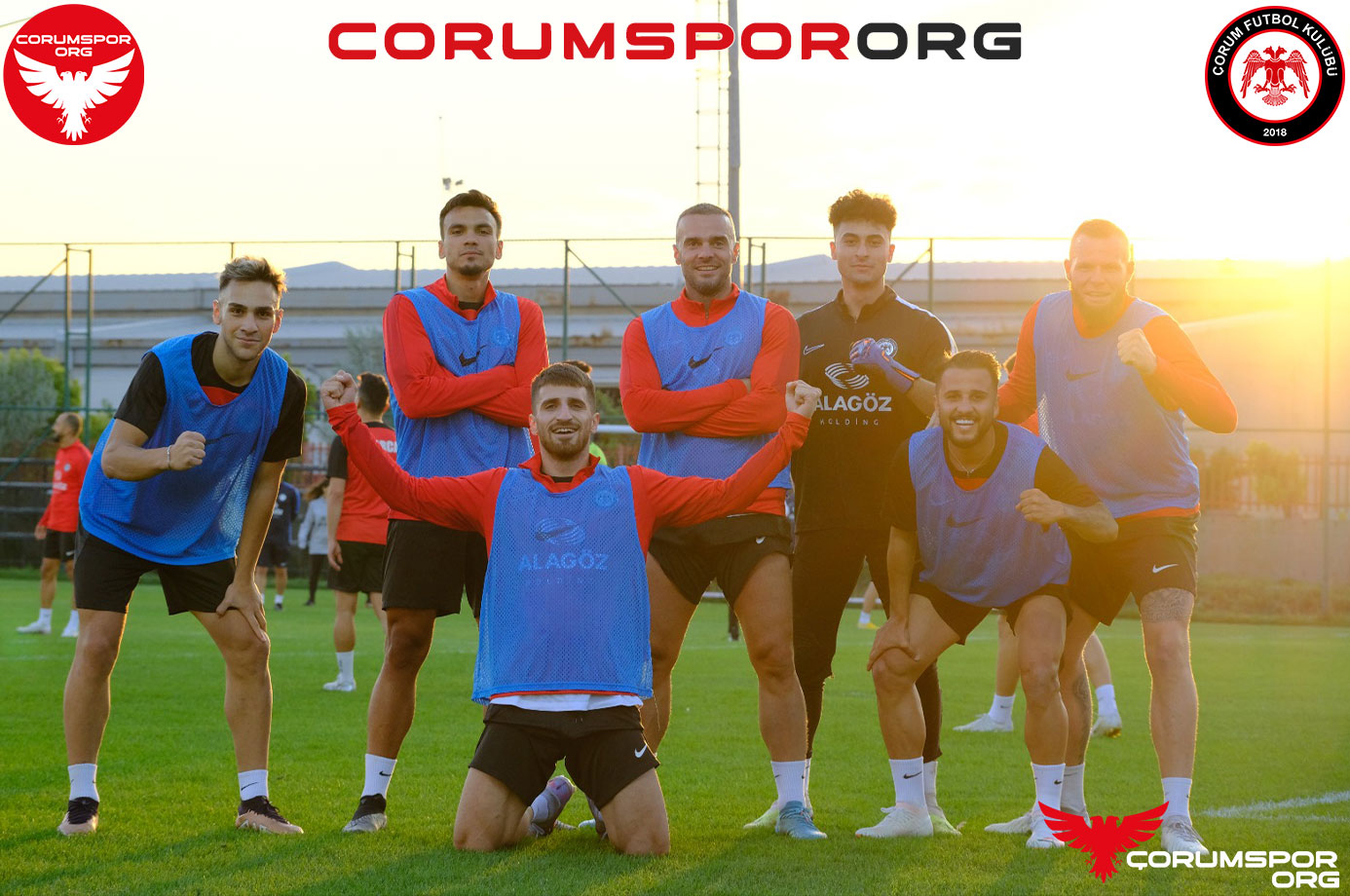 Ahlatçı Çorum FK’da hazırlıklar sürüyor