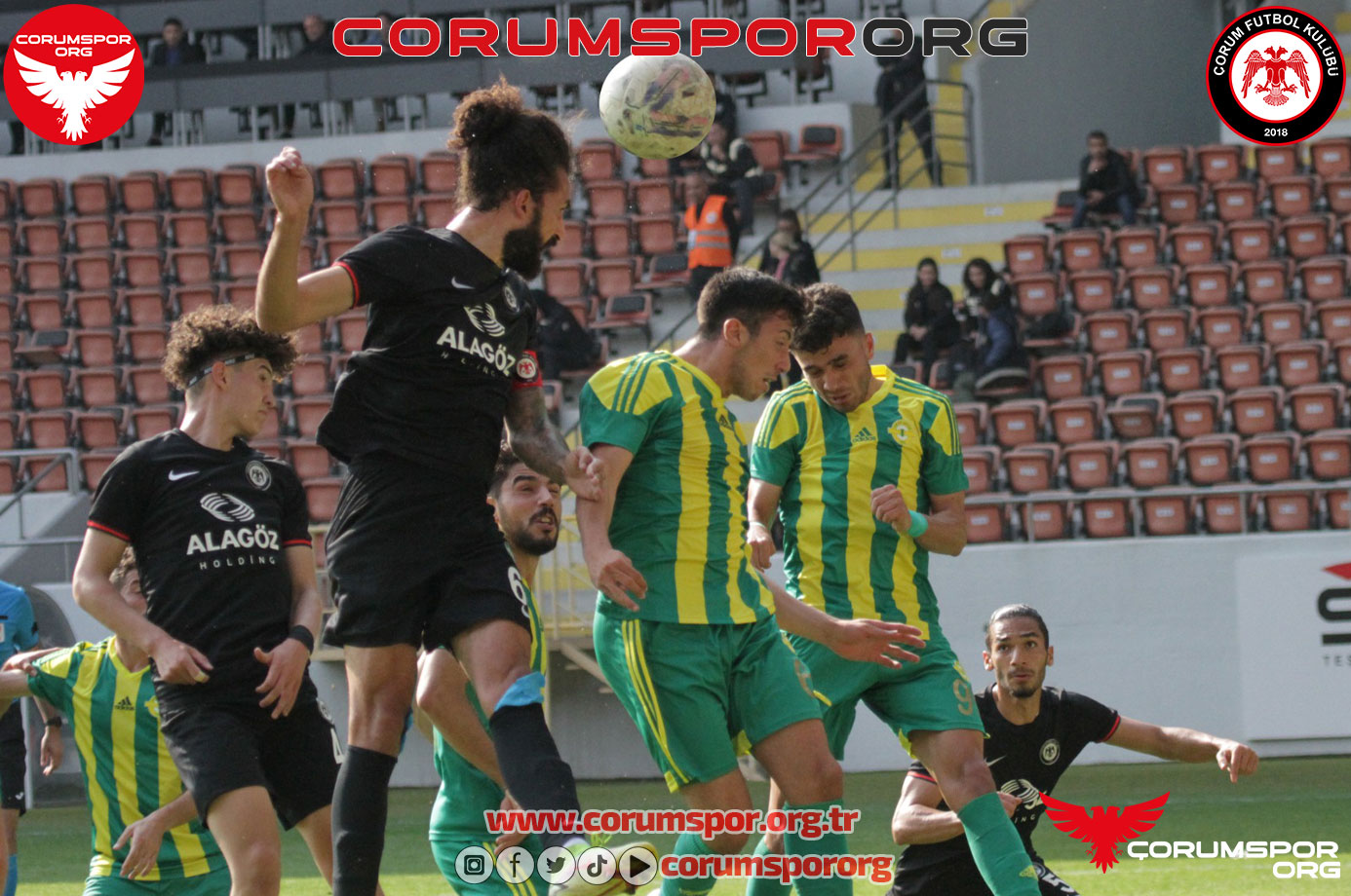 Ahlatcı Çorum FK kupada 3 maçtır kazanamıyor