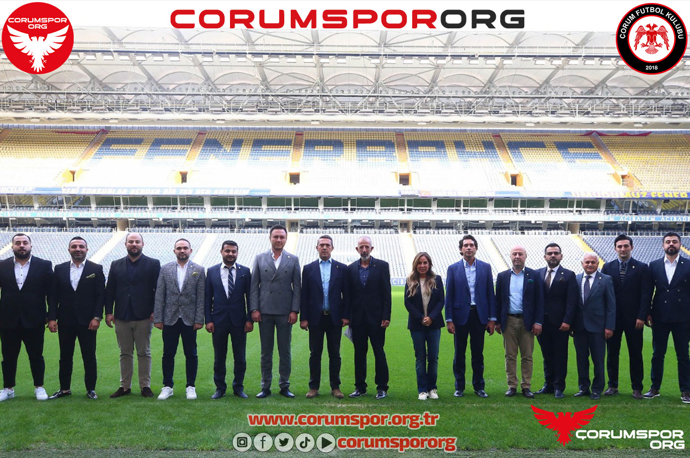 Ali Koç’u Çorum’a davet ettiler