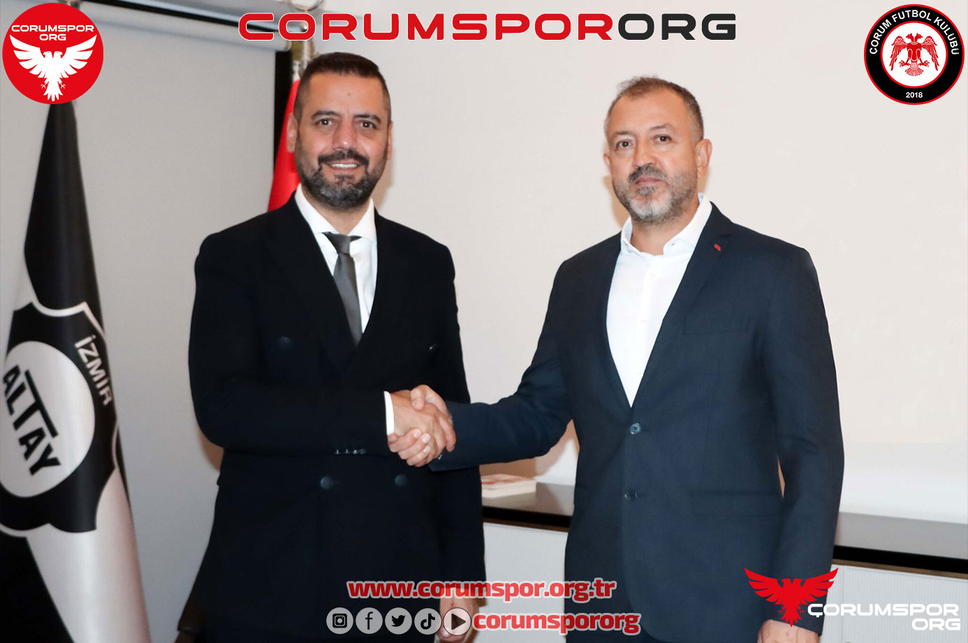 Altay’da yeni teknik direktör Serkan Afacan oldu