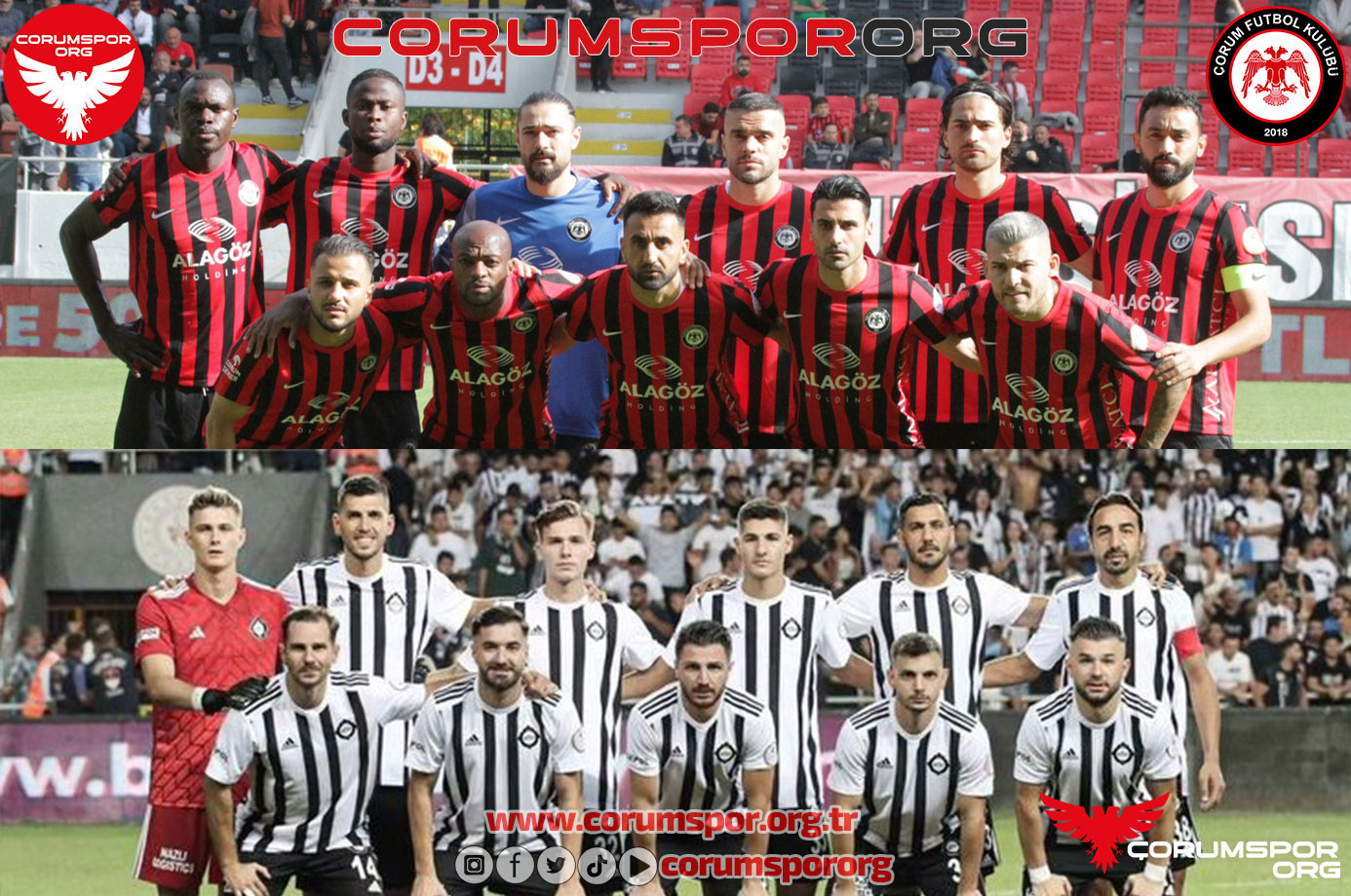 Altay ligin, Çorum FK iç sahanın en kötüsü