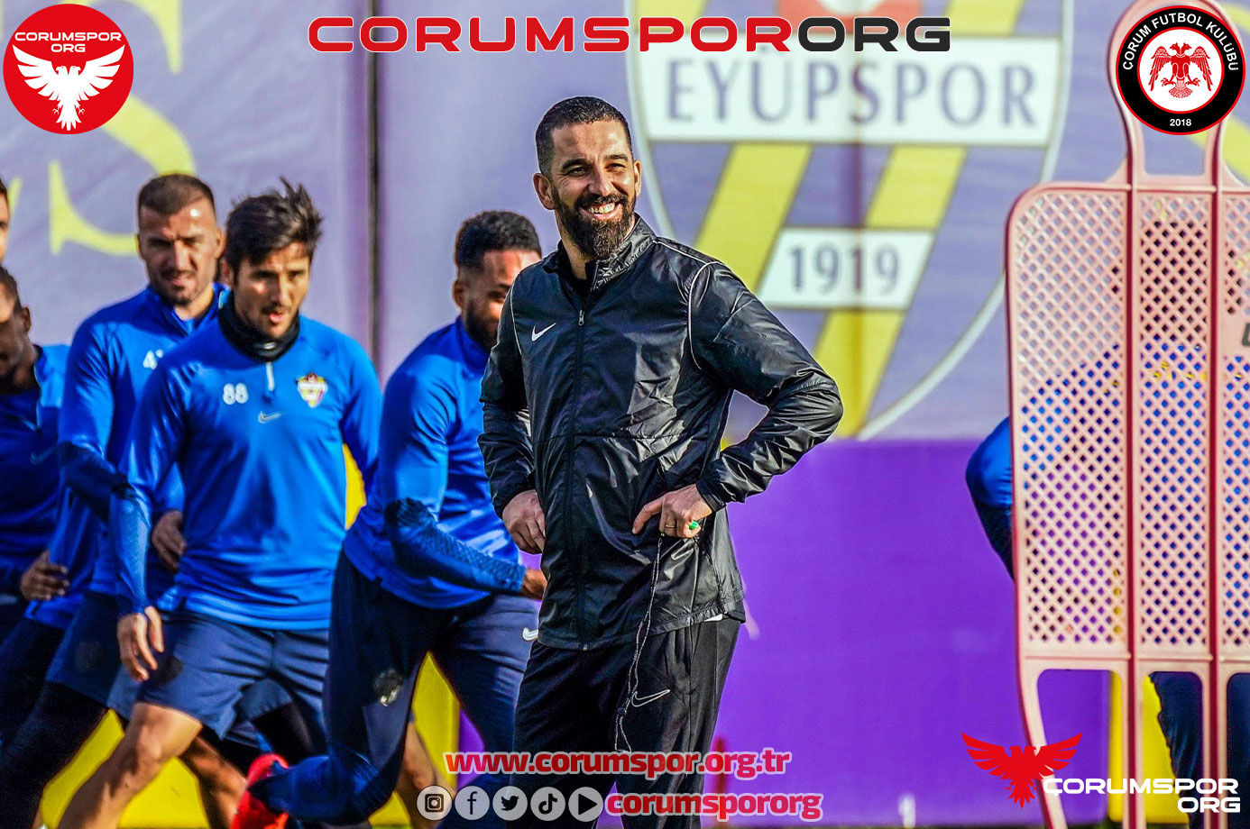 Arda Turan: Şimdiki tek hedefimiz Çorumspor’a karşı galip gelebilmek
