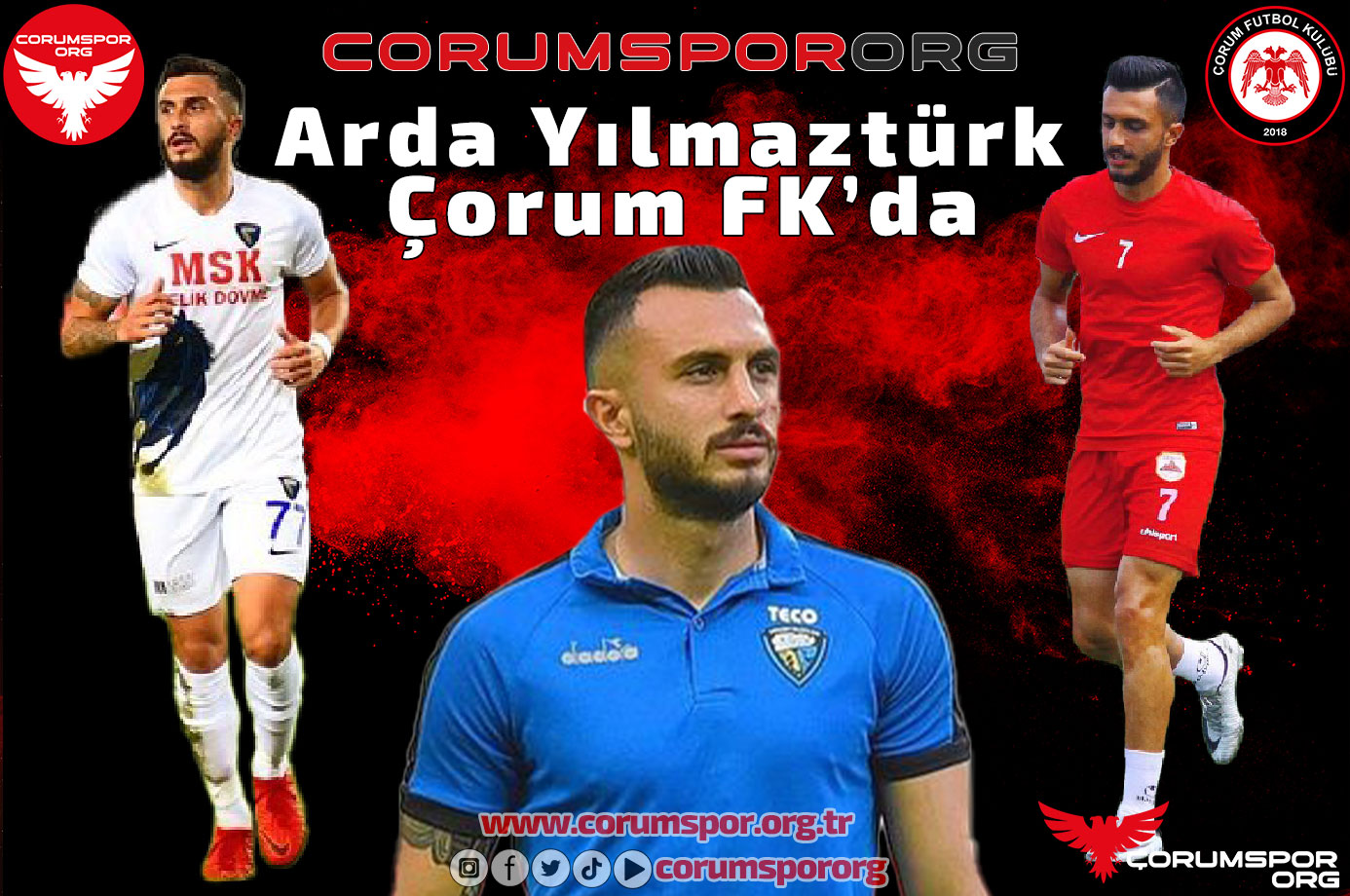 Arda Yılmaztürk Çorum FK’da