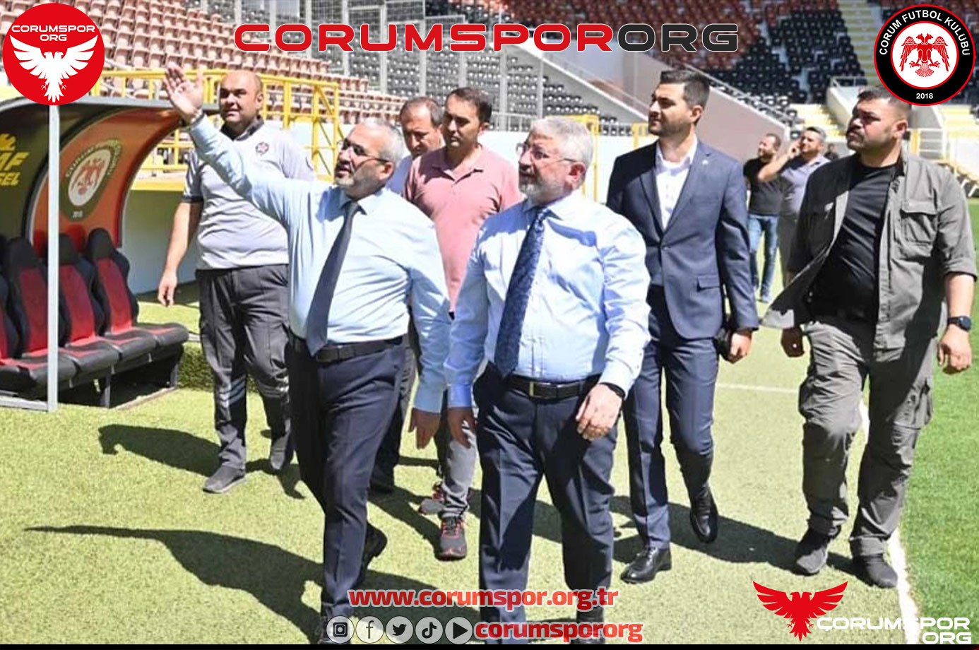 Aşgın: Stadımız Maça Hazır
