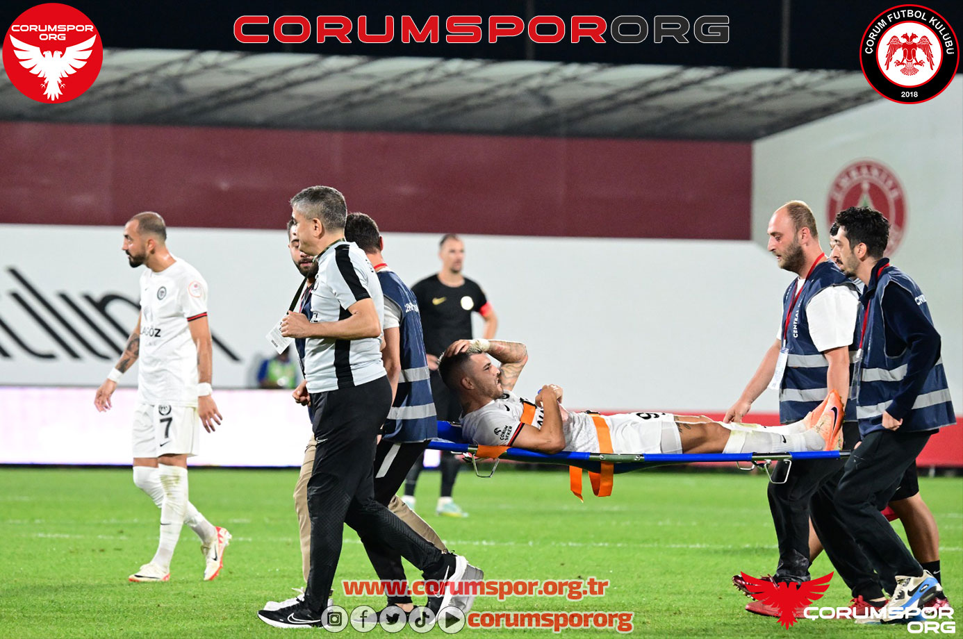 Atakan Cangöz’ün sakatlığı ciddi değil