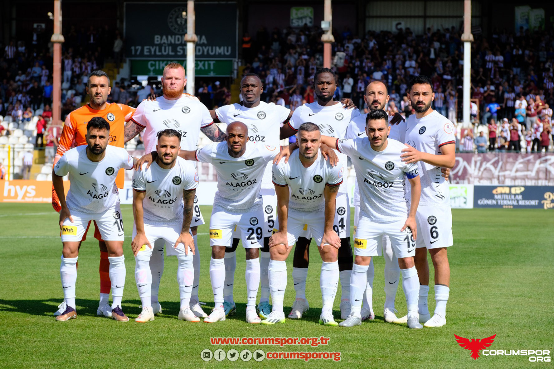 Bandırmaspor 0-0 A.Çorum FK 7 Ekim 2023