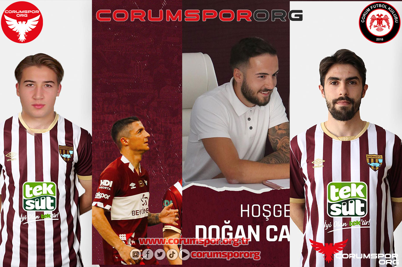 Bandırmaspor’da dört transfer
