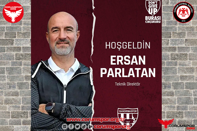Bandırmaspor’un yeni teknik direktörü Ersan Parlatan oldu.