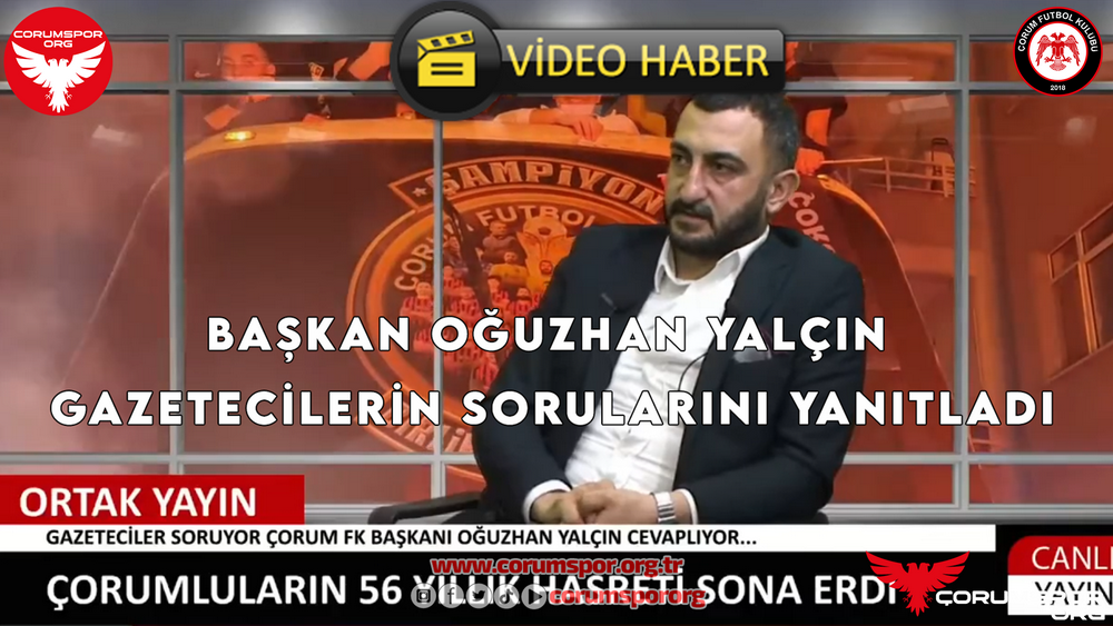 Başkan Oğuzhan Yalçın Basın Mensuplarının Sorularını Yanıtladı 26 Mayıs 2023