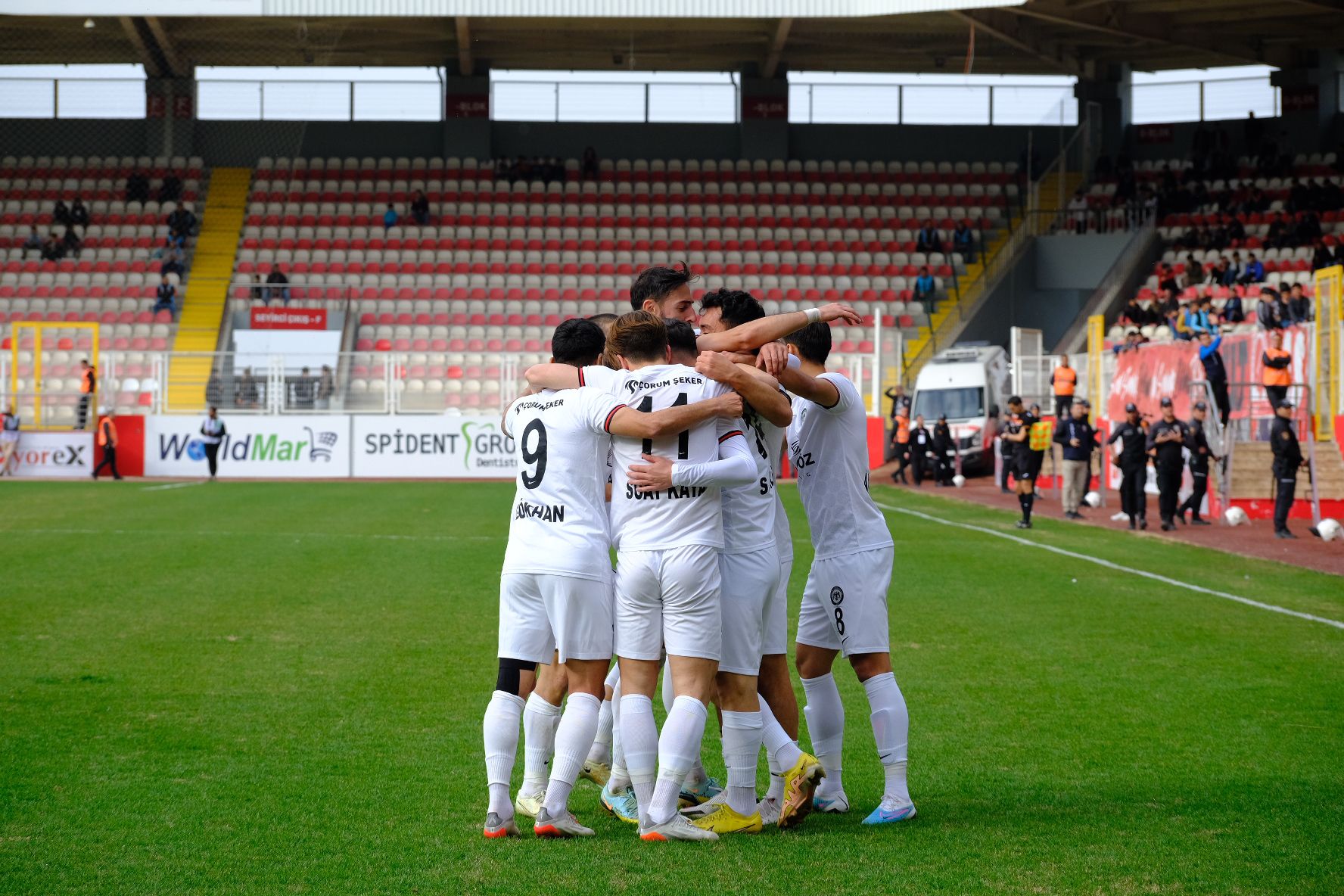 Batman Petrolspor 0-1 Çorum FK 5 Mart 2023