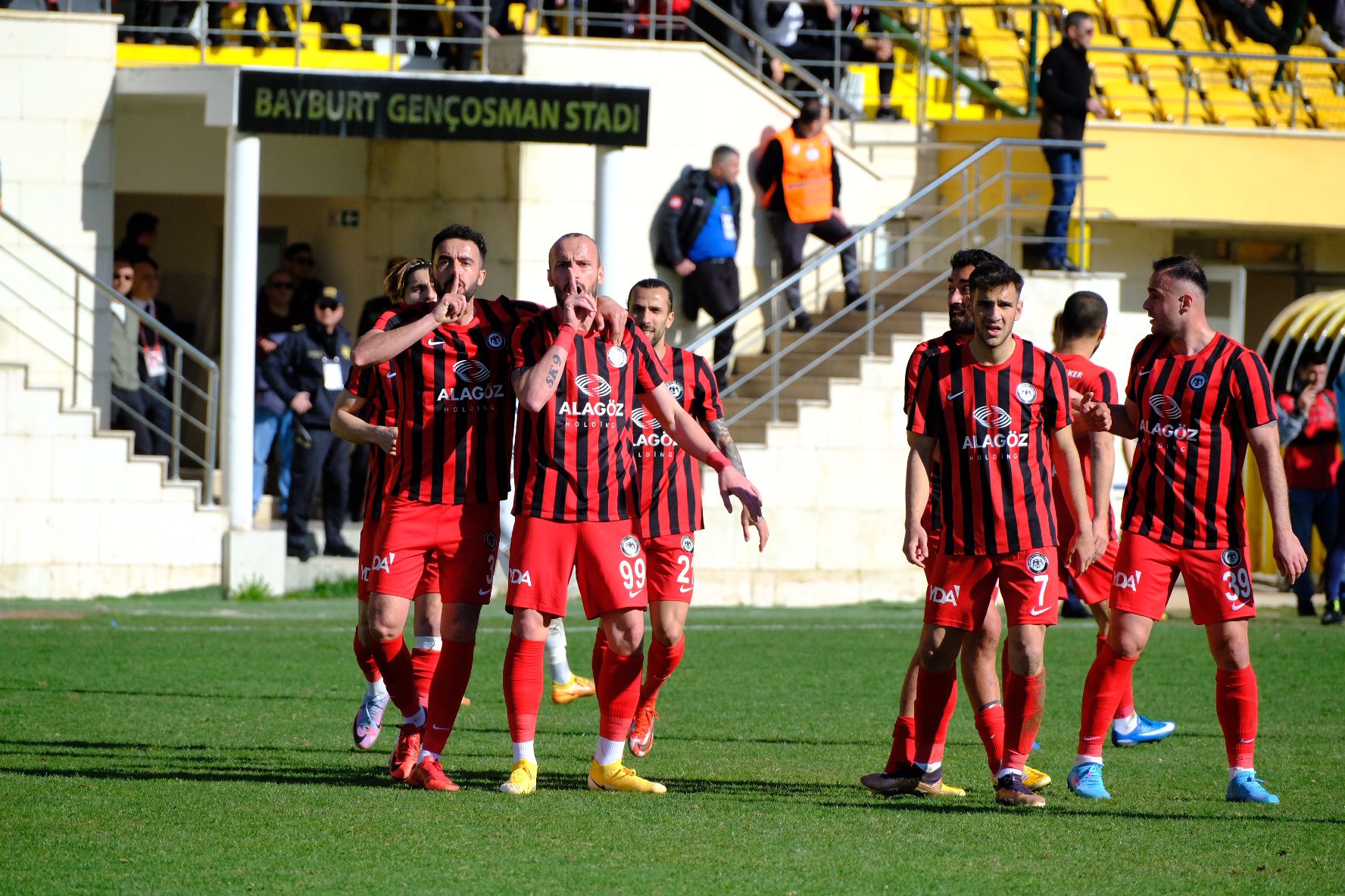 Bayburt ÖİS 0-2 Çorum FK 15 Nisan 2023