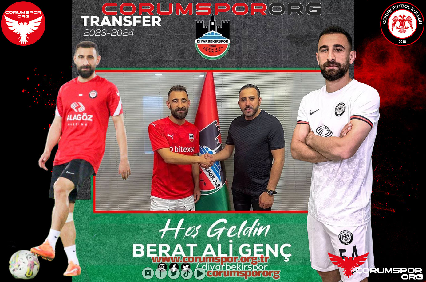Berat Ali Genç Diyarbekirspor’da