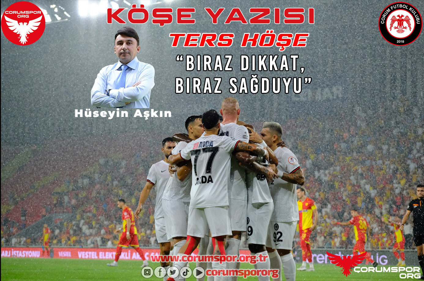 Biraz dikkat, biraz sağduyu