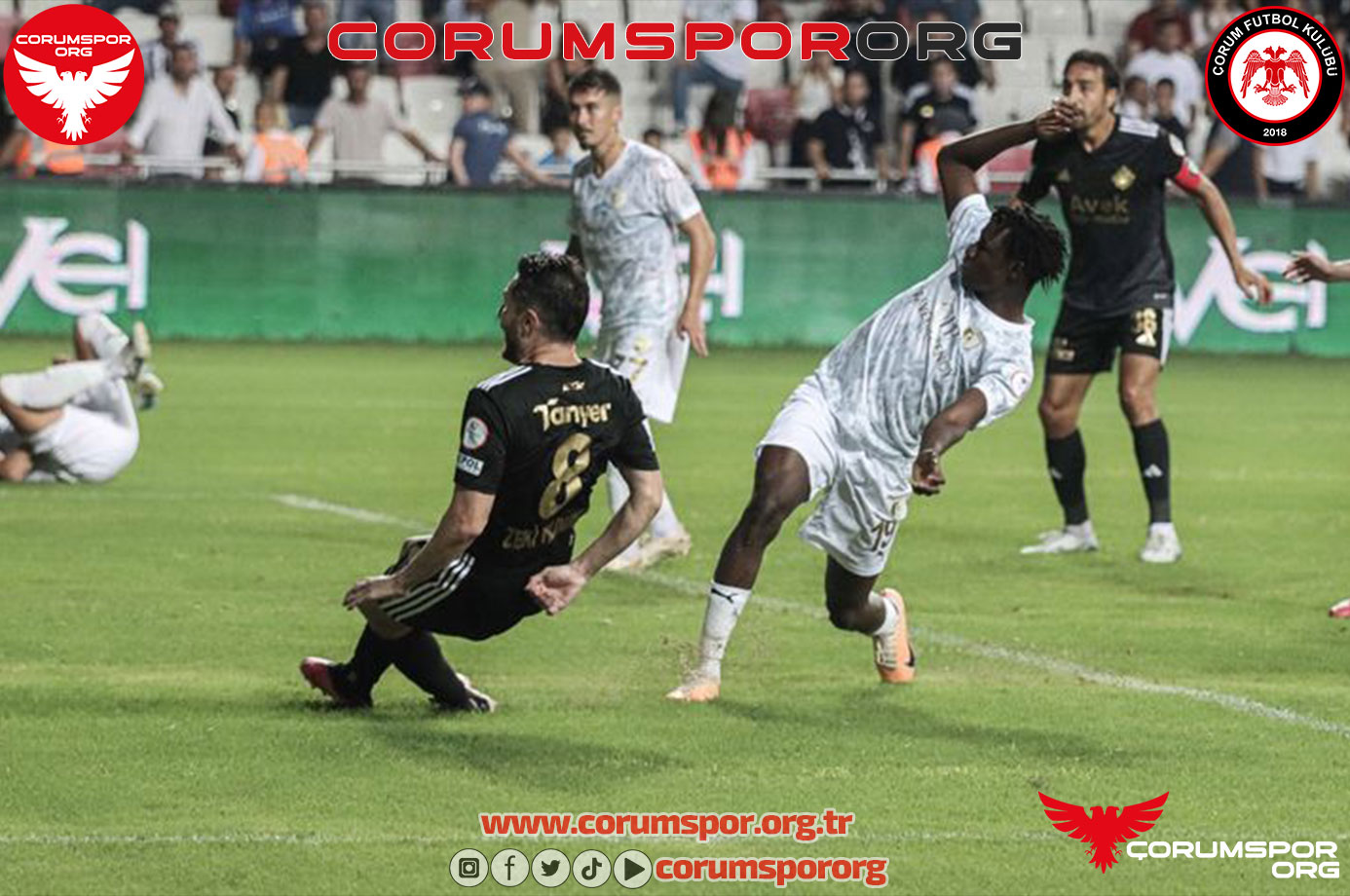Bodrum FK, A.Çorum FK maçı öncesi puan kaybetti