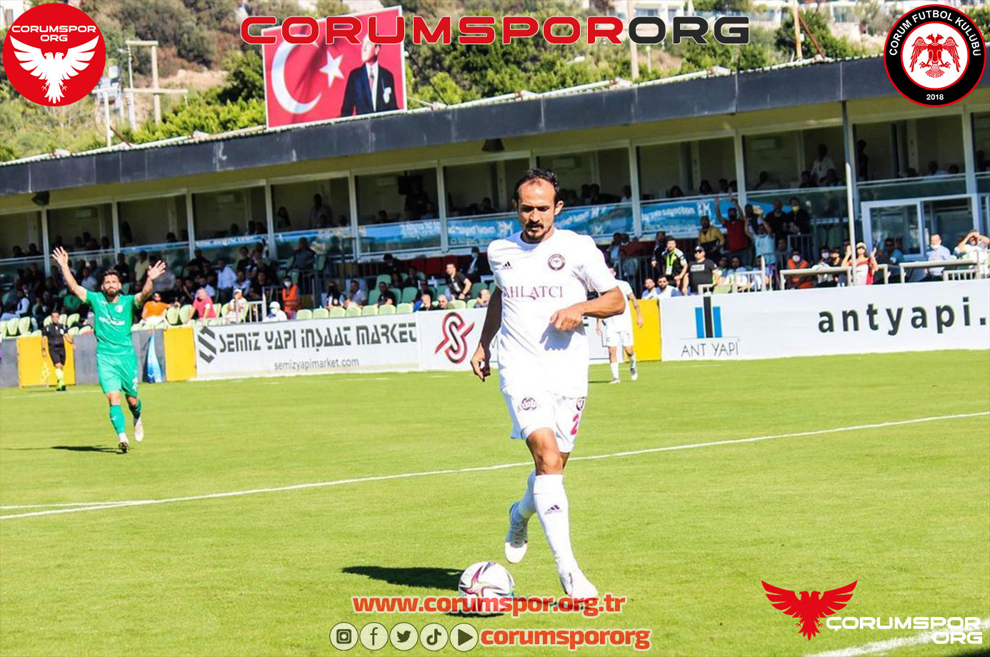 Bodrum FK ve A.Çorum FK Ligde üçüncü kez karşılaşacak