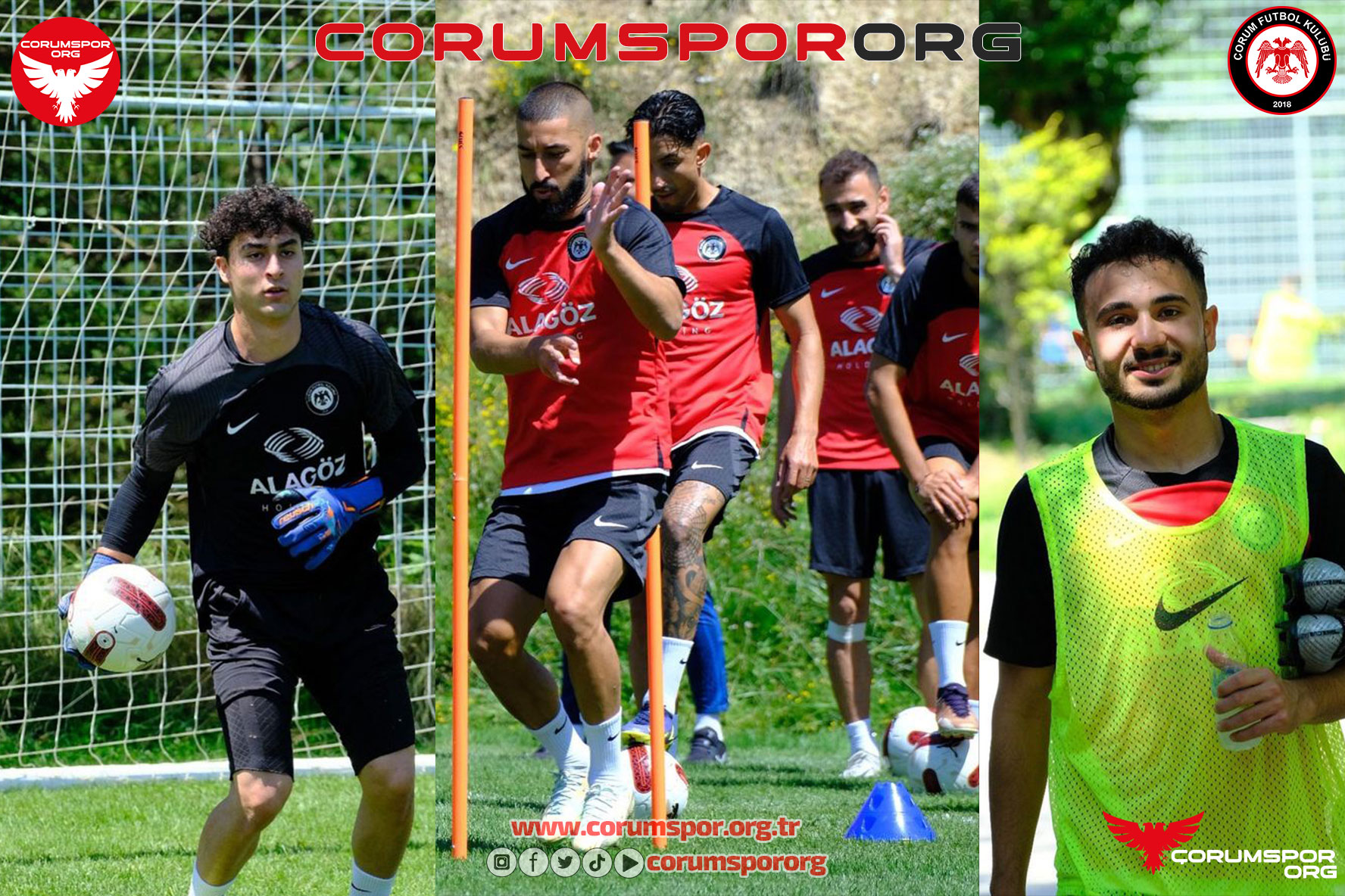Bolu Kampı 3. Gün Antrenmanı 15 Temmuz 2023