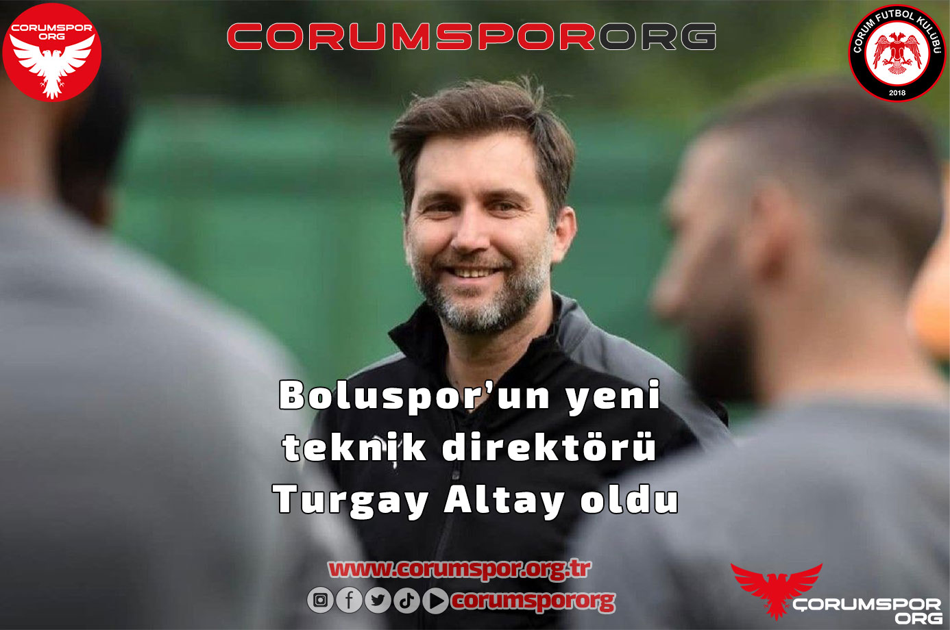 Boluspor’un yeni teknik direktörü Turgay Altay oldu 