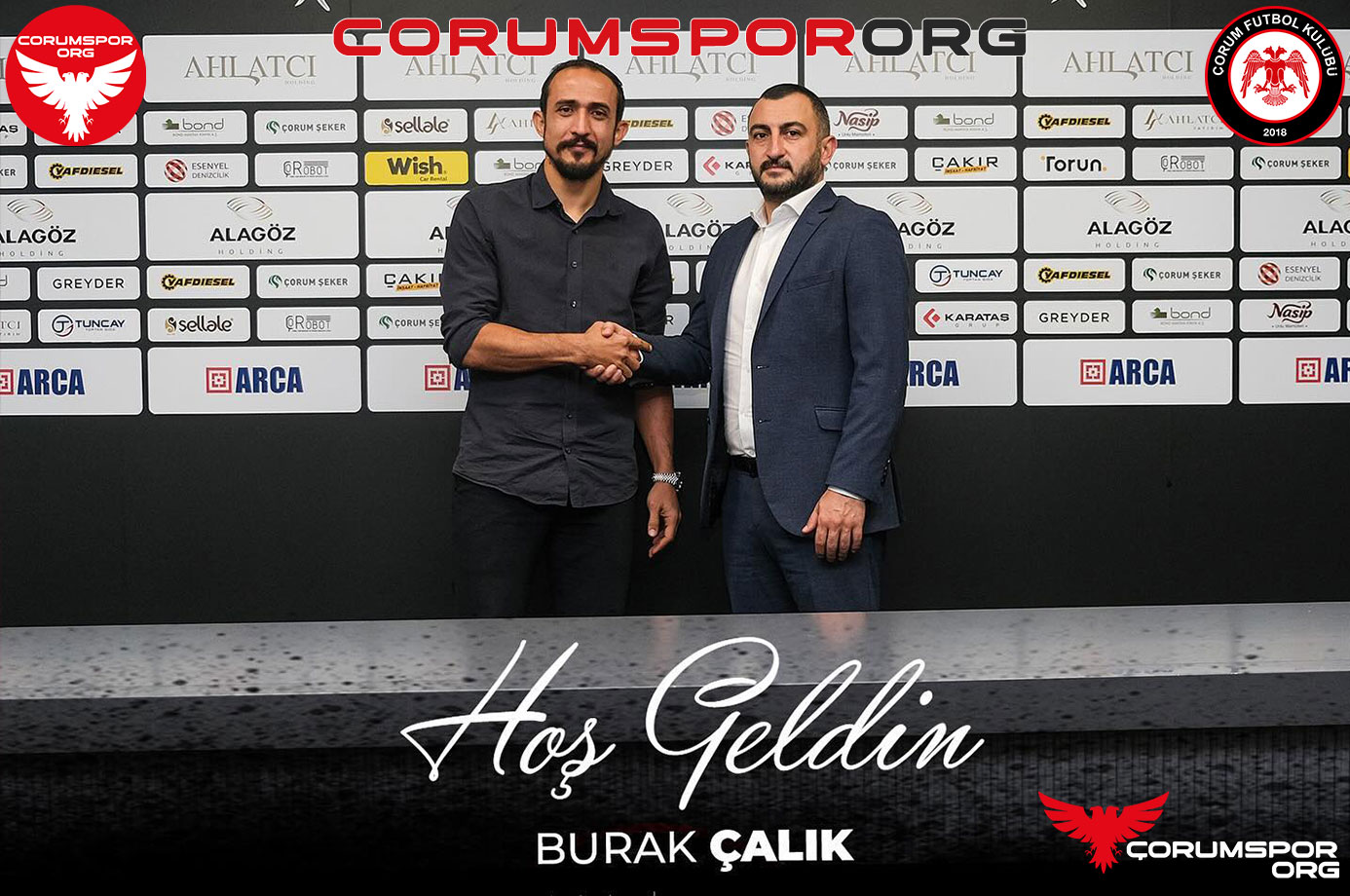 Burak Çalık İdari Menajer oldu