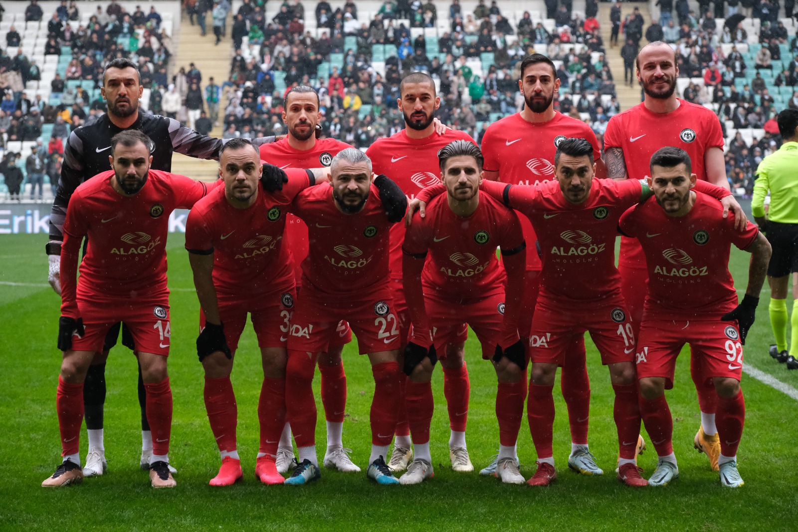 Bursaspor 0-3 Çorum FK 4 Şubat 2023