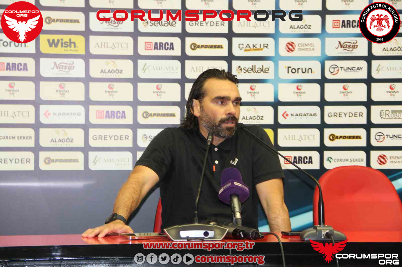 Cenk Özcan: Önemli bir galibiyet aldık.