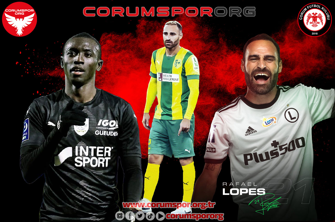 Cisse olmadı, Rafael Lopez ile görüşüldü